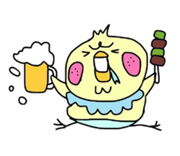 MR.Piyo sticker #4267802