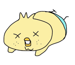 MR.Piyo sticker #4267803