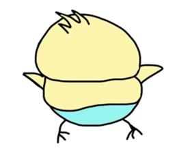 MR.Piyo sticker #4267819