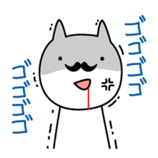 OHIGE-CAT2 sticker #4267935