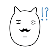OHIGE-CAT2 sticker #4267952