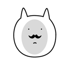 OHIGE-CAT2 sticker #4267953