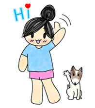 Aya & Zumo sticker #4268160