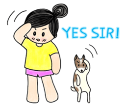 Aya & Zumo sticker #4268163