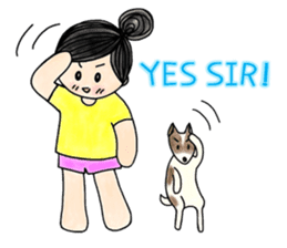 Aya & Zumo sticker #4268163