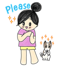 Aya & Zumo sticker #4268164