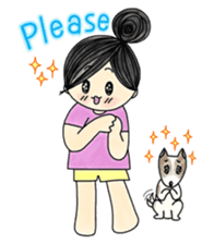 Aya & Zumo sticker #4268164