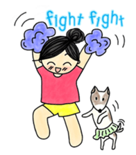 Aya & Zumo sticker #4268165