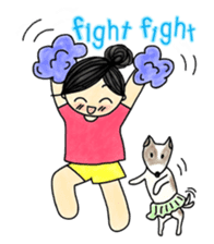 Aya & Zumo sticker #4268165