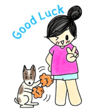 Aya & Zumo sticker #4268166