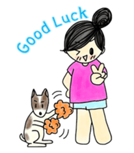 Aya & Zumo sticker #4268166