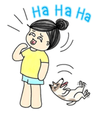 Aya & Zumo sticker #4268167