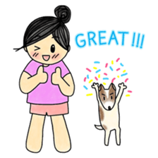 Aya & Zumo sticker #4268168