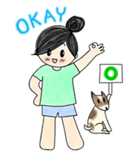 Aya & Zumo sticker #4268170