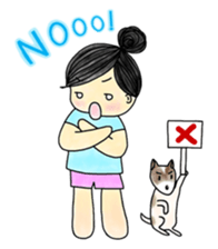 Aya & Zumo sticker #4268171