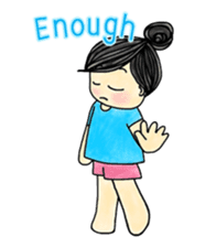 Aya & Zumo sticker #4268175