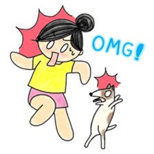 Aya & Zumo sticker #4268176