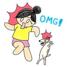 Aya & Zumo sticker #4268176