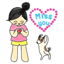 Aya & Zumo sticker #4268180