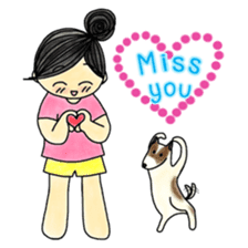 Aya & Zumo sticker #4268180