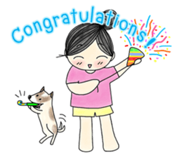 Aya & Zumo sticker #4268182