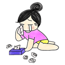 Aya & Zumo sticker #4268193