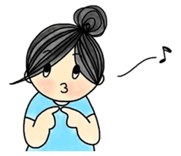 Aya & Zumo sticker #4268195