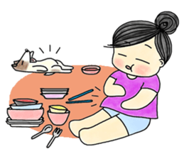 Aya & Zumo sticker #4268196