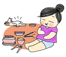 Aya & Zumo sticker #4268196