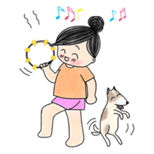 Aya & Zumo sticker #4268198