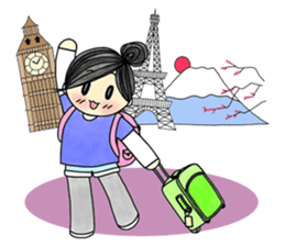 Aya & Zumo sticker #4268199