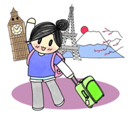 Aya & Zumo sticker #4268199