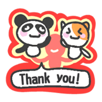 Pandanyan 1 sticker #4268343