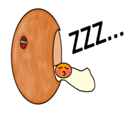 TamaGoro  the talking egg sticker #4268362