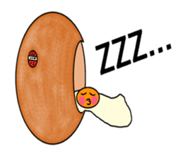 TamaGoro the talking egg sticker #4268362