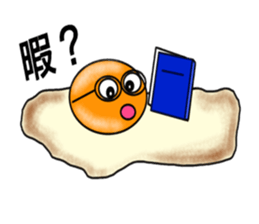 TamaGoro  the talking egg sticker #4268364