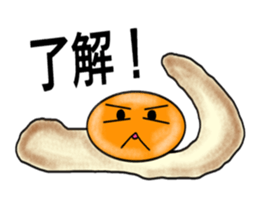 TamaGoro  the talking egg sticker #4268365