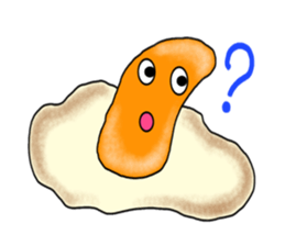 TamaGoro  the talking egg sticker #4268367