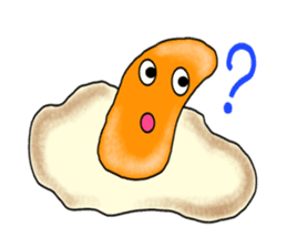 TamaGoro the talking egg sticker #4268367