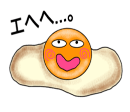 TamaGoro the talking egg sticker #4268369