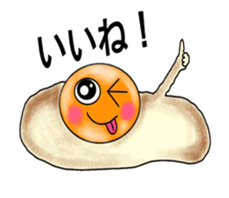 TamaGoro the talking egg sticker #4268370