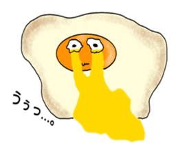 TamaGoro  the talking egg sticker #4268372