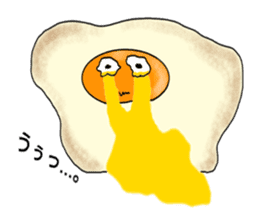 TamaGoro the talking egg sticker #4268372