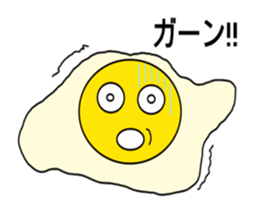 TamaGoro  the talking egg sticker #4268373