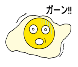 TamaGoro the talking egg sticker #4268373