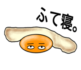 TamaGoro  the talking egg sticker #4268377