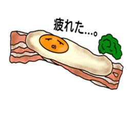 TamaGoro the talking egg sticker #4268378