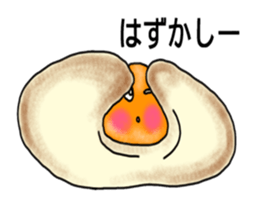 TamaGoro  the talking egg sticker #4268380