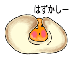 TamaGoro the talking egg sticker #4268380