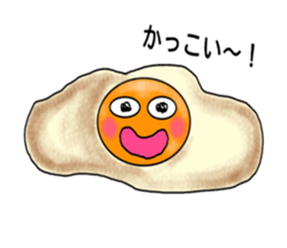 TamaGoro  the talking egg sticker #4268382